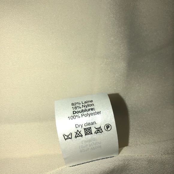 Madewell Felted wool skirt. Lined. Never worn. - Picture 8 of 8